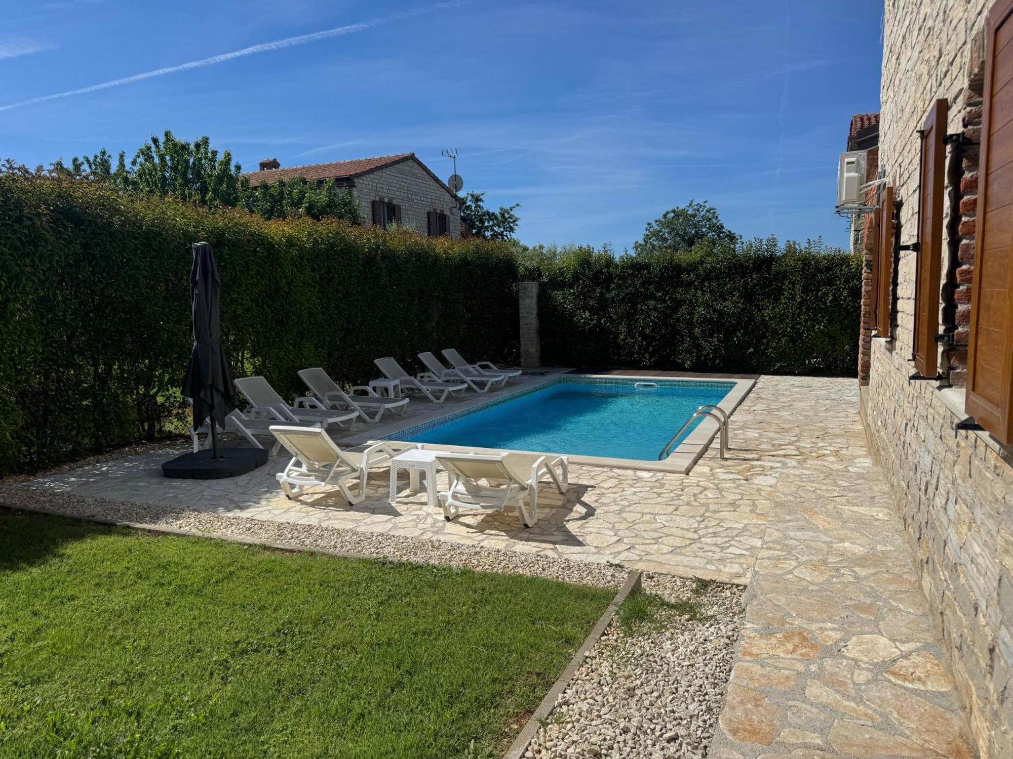 Paradise Villa Cassonni Istria 4 Stars Butkovići Eksteriør billede
