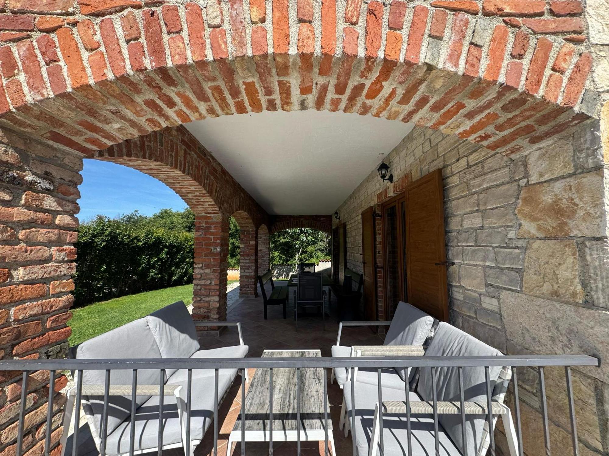 Paradise Villa Cassonni Istria 4 Stars Butkovići Eksteriør billede
