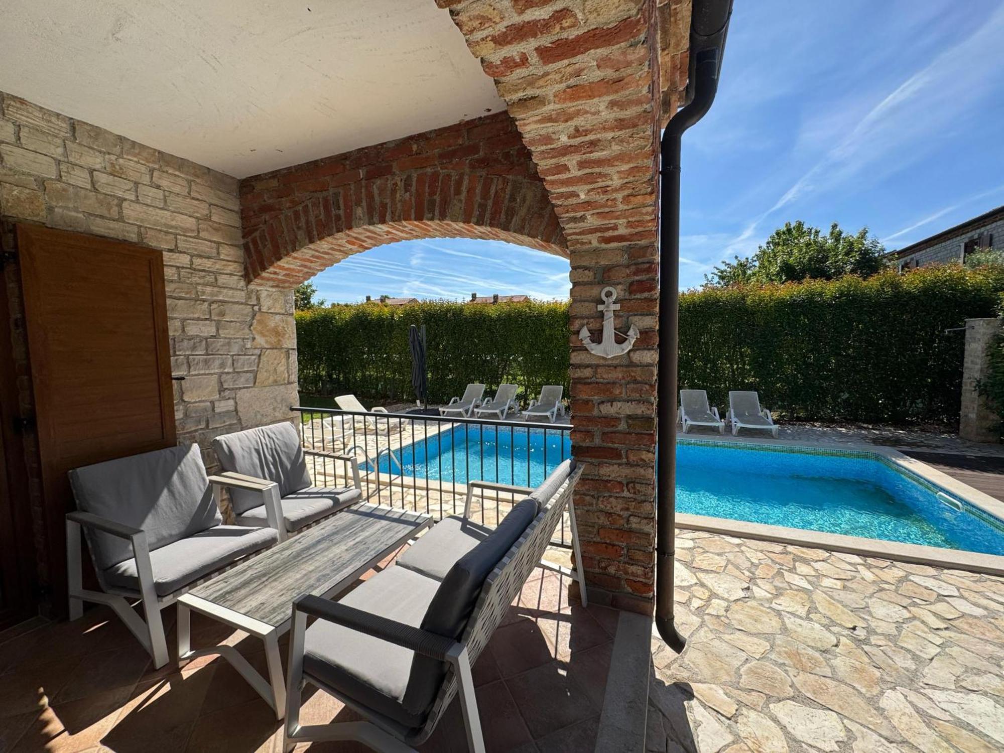 Paradise Villa Cassonni Istria 4 Stars Butkovići Eksteriør billede